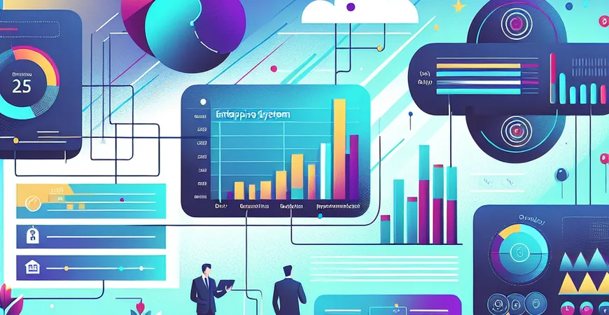 2025 年企业管理新趋势：为什么 ERP 系统是降本增效刚需？